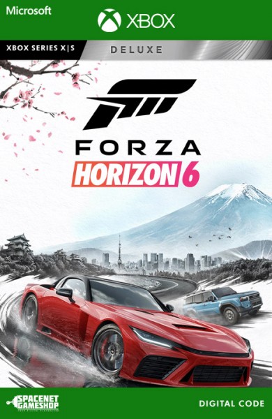 Forza Horizon 6 - Deluxe Edition Windows/Xbox Series X|S CD-Key [GLOBAL]